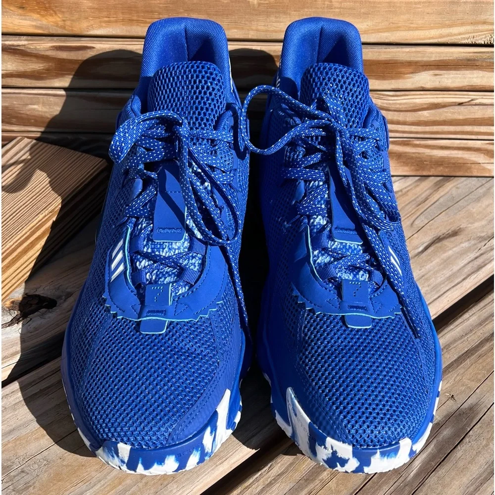 - Adidas Sz 12 Dame 7 ‘I Am My Own Fan’ Basketball Sneakers! LIKE NEW!